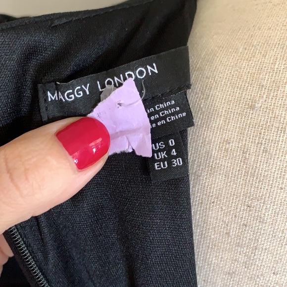 Maggy London fantastic black dress - Picture 7 of 10